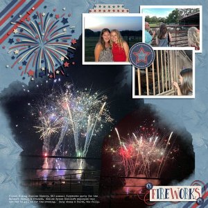 4th of July party at Flyer's Riding Stables 7.5.2025