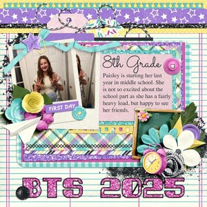 Paisley BTS 2025