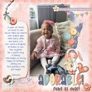 Adorable! Fun at ONE