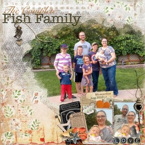 Complete Fish Family