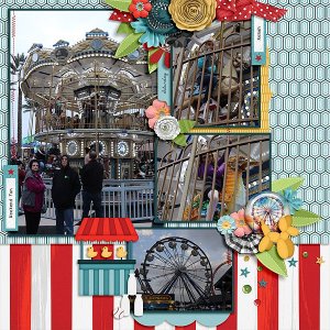 Kemah Boardwalk (Carousel) 2020-02-15