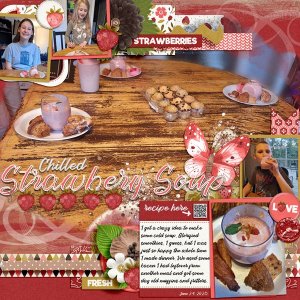 Strawberry Soup
