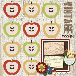 Vintage Recipe