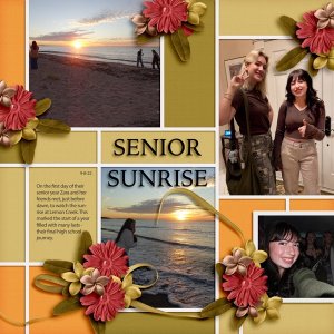Senior Sunrise