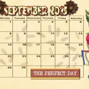 202509 Calendar