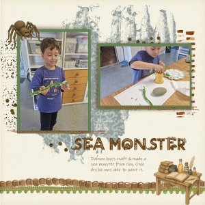 Sea Monster
