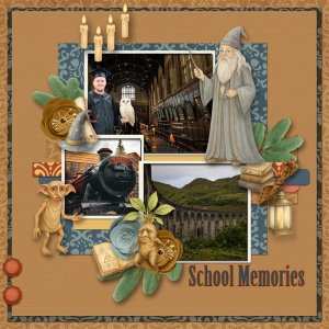 Wizard School Memories
