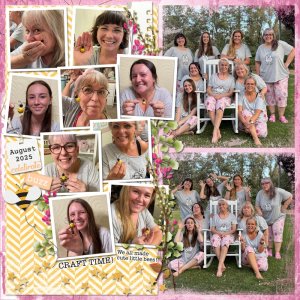 Mom's 75th Birthday {left side}