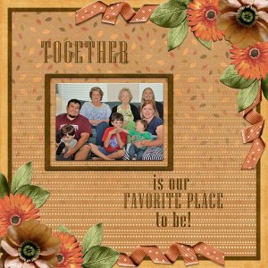 TOGETHER is our favorite place to be