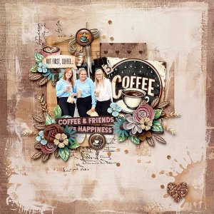 Coffee and Friends