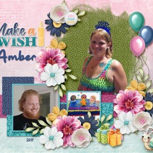 Make A Wish Amber