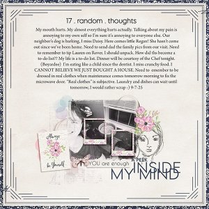 17 Random things
