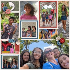 Birthday Family Time