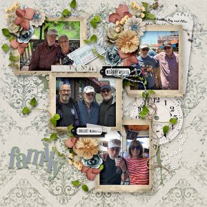 Perfectly Paired Challenge CarolW and Tami Miller
