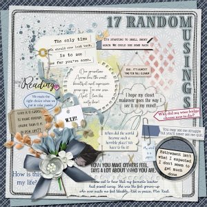 17 Random Musings