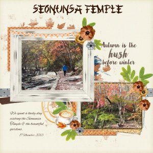 Seonunsa Temple