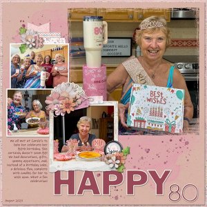 Happy 80th