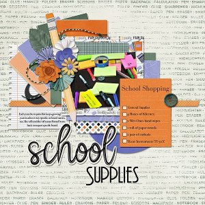 School Supplies