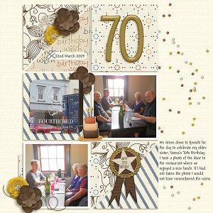 70th Birthday