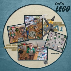 Let's LEGO