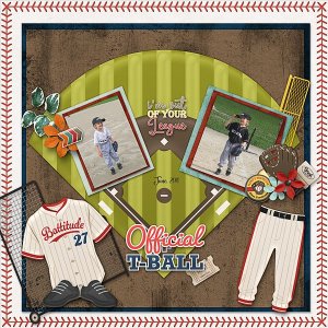 Outfielding in T-Ball