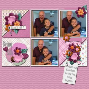 Madison and Grandpod