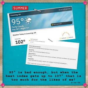 Summer Heat Wave