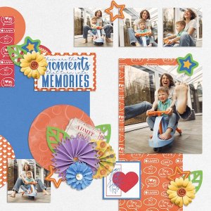 Moments into memories