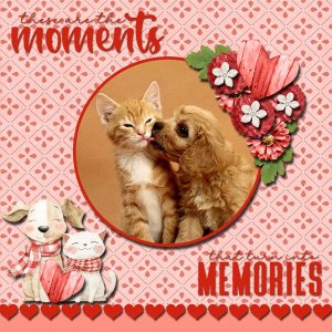 These are the Moments