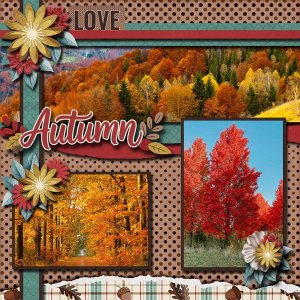 I Love Autumn