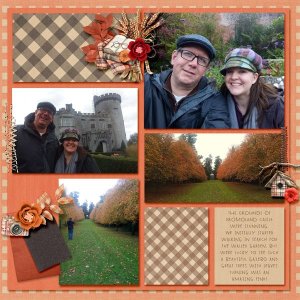 Dromoland in the Fall