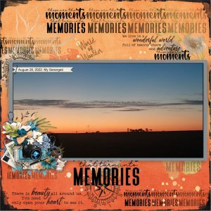 Moments, Now Memories