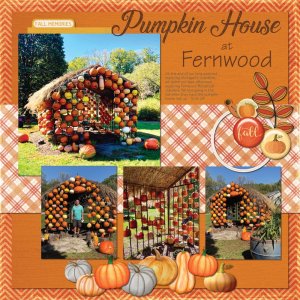 Fernwood Pumpkin House 10-8-24