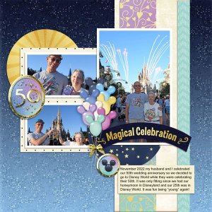 In a Word challenge: 50th Anniversay
