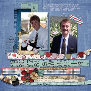 A new haircut for a missionary