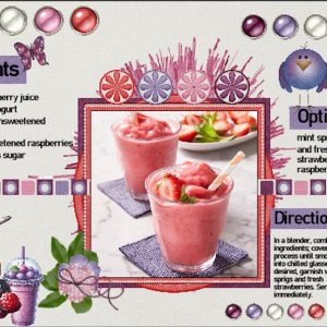 Sept.2025 Recipe Card Challenge - Yummie Strawberry drinks.jpg