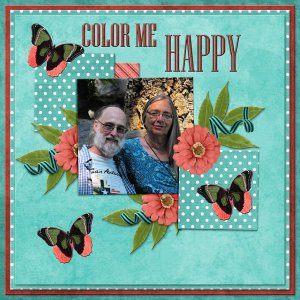 COLOR ME HAPPY