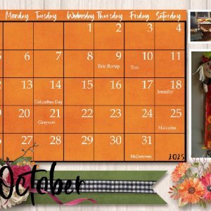 10 October Calendar -- Font.jpg