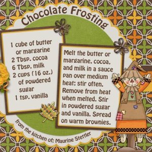 Chocolate Frosting