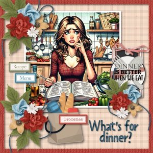 What's for dinner?