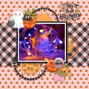 First Halloween