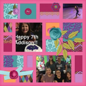 Happy 7th Birthday Addison