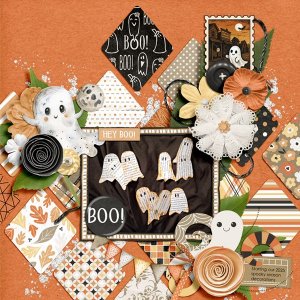 Friendly Ghosts