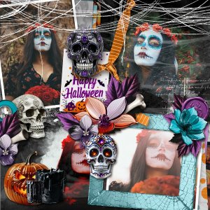 Waiting for the Halloween