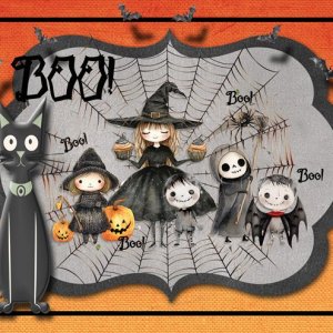 Boo!