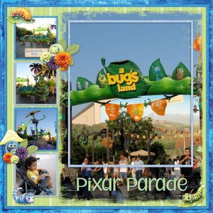 Pixar Parade
