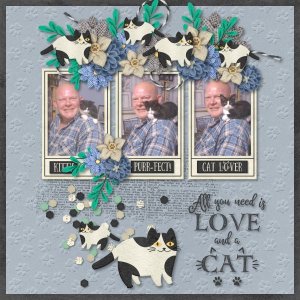 Love and a Cat
