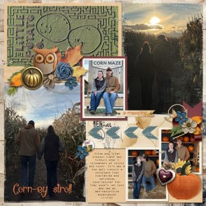 Corn-ey Stroll