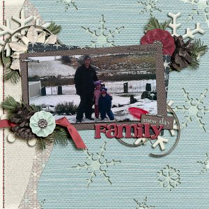 Family Snow Day