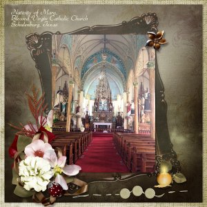 Painted Church